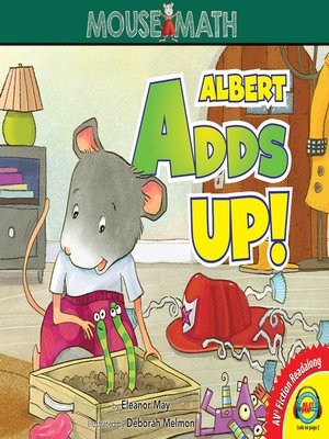 cover image of Albert Adds Up!
